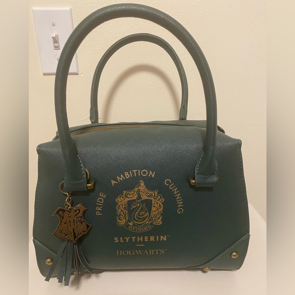 Harry Potter Slytherin satchel bag